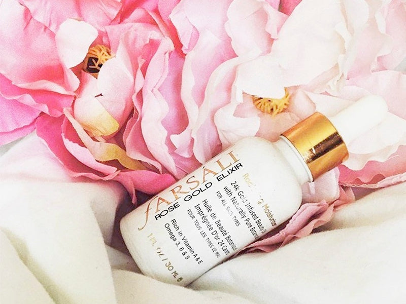 Rose Gold Elixir De Farsali!